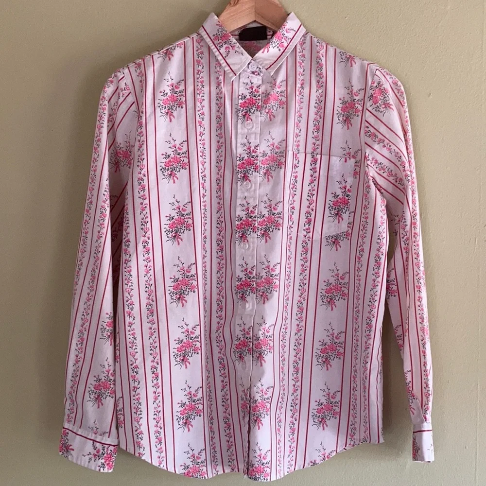 Esquel Long Sleeve Button Down - Picture 1 of 5